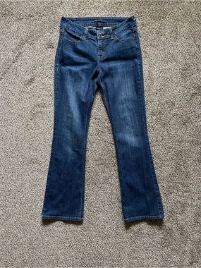 Levi's Women's 526 Blue Slender Bootcut Jeans